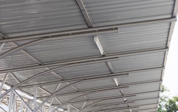 installing Woolgreaves metal roofing